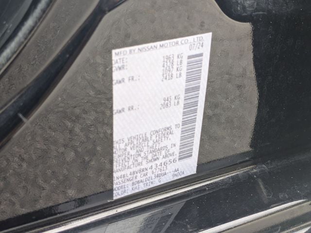 2024 Nissan Altima 2.5 S