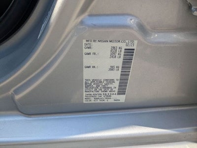 2023 Nissan Altima 2.5 SV