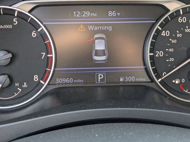 2025 Nissan Altima 2.5 SV