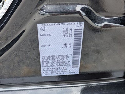 2025 Nissan Altima 2.5 SV