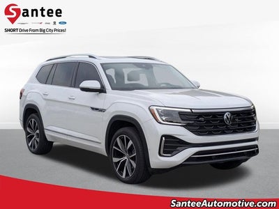 2025 Volkswagen Atlas 2.0T SEL Premium R-Line