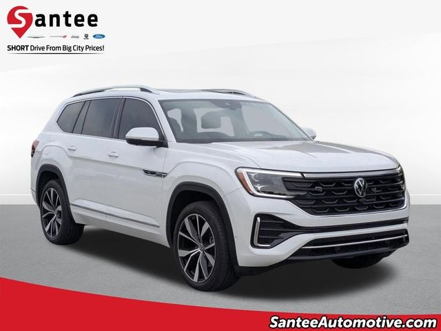 2025 Volkswagen Atlas 2.0T SEL Premium R-Line
