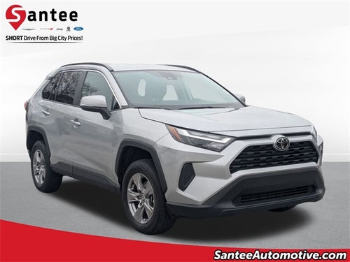 2024 Toyota RAV4 XLE