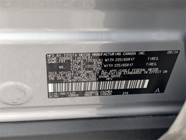 2024 Toyota RAV4 XLE