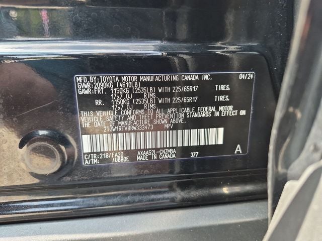 2024 Toyota RAV4 XLE