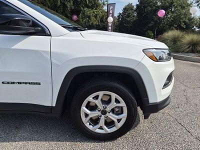 2025 Jeep Compass Latitude
