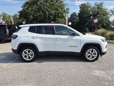 2025 Jeep Compass Latitude