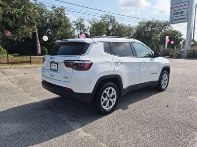2025 Jeep Compass Latitude