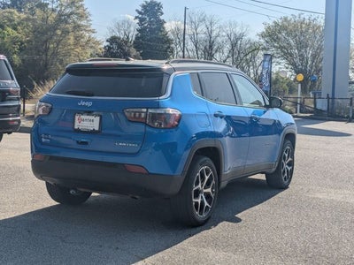 2025 Jeep Compass Limited