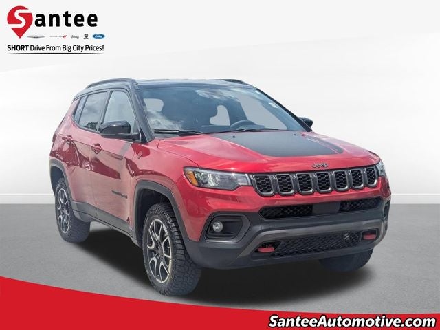 2025 Jeep Compass Trailhawk