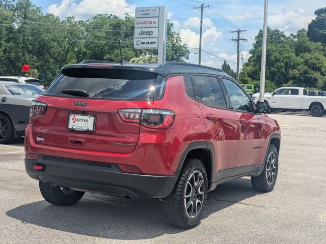2025 Jeep Compass Trailhawk