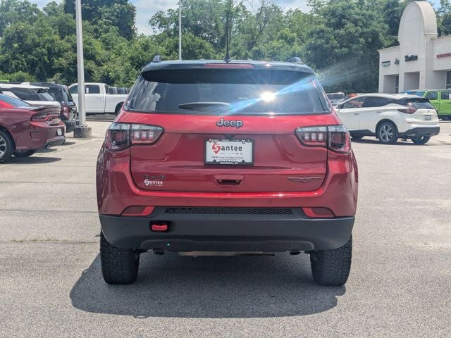 2025 Jeep Compass Trailhawk