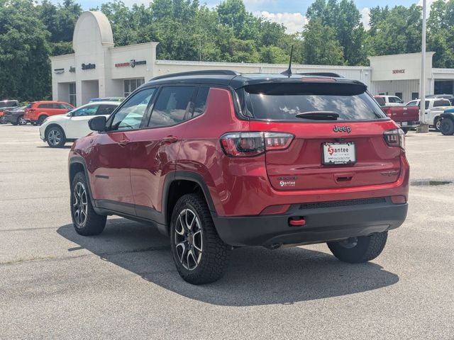 2025 Jeep Compass Trailhawk