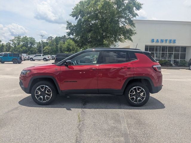 2025 Jeep Compass Trailhawk