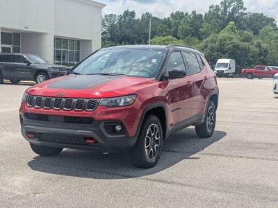2025 Jeep Compass Trailhawk