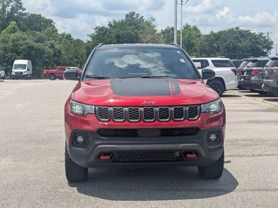 2025 Jeep Compass Trailhawk
