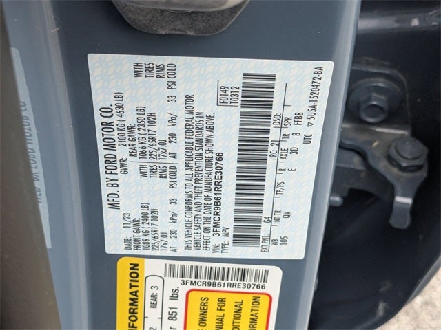 2024 Ford Bronco Sport Big Bend