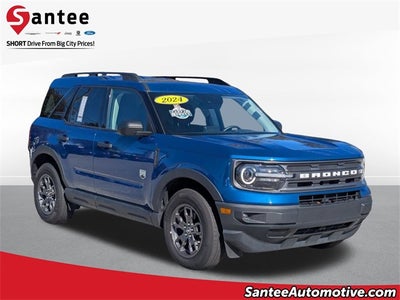 2024 Ford Bronco Sport Big Bend