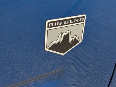 2024 Ford Bronco Sport Big Bend