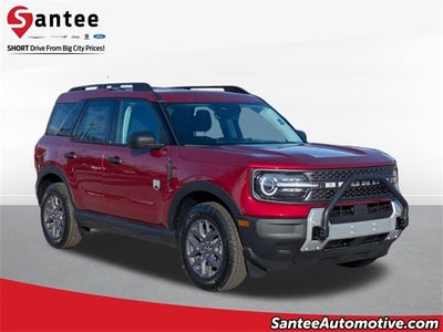 2026 Ford Bronco Sport Big Bend