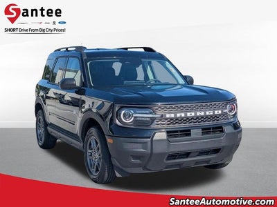 2025 Ford Bronco Sport Big Bend