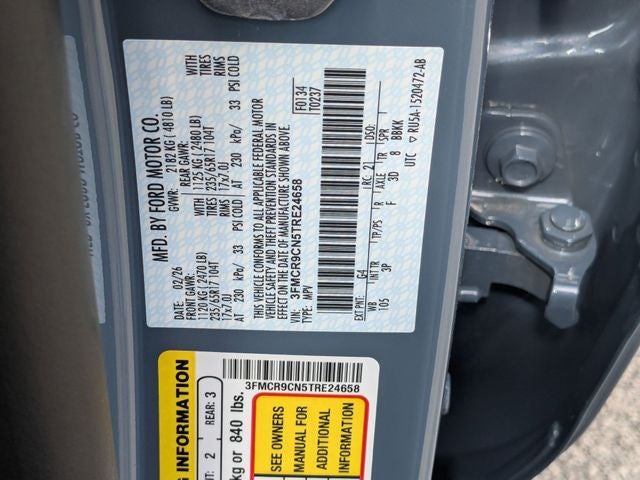 2026 Ford Bronco Sport Outer Banks