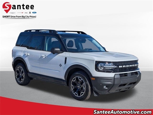 2025 Ford Bronco Sport Outer Banks