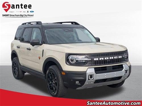 2025 Ford Bronco Sport Badlands