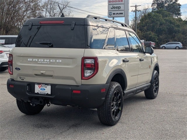 2025 Ford Bronco Sport Badlands