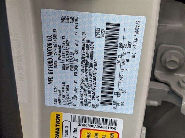 2025 Ford Bronco Sport Badlands