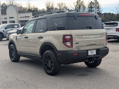 2025 Ford Bronco Sport Badlands