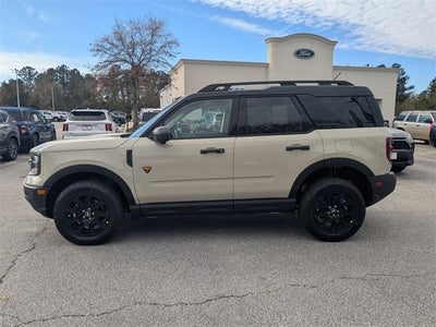 2025 Ford Bronco Sport Badlands