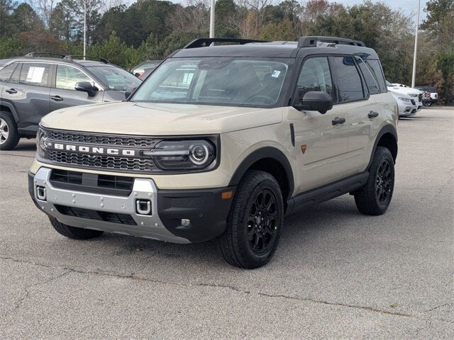 2025 Ford Bronco Sport Badlands