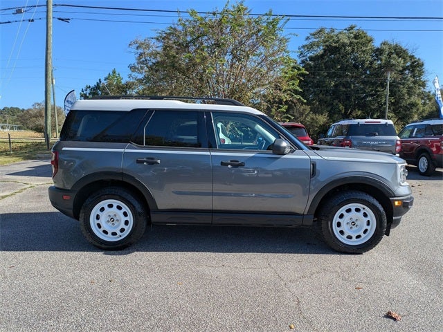 2023 Ford Bronco Sport Heritage