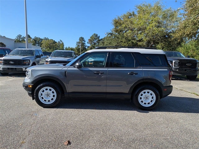 2023 Ford Bronco Sport Heritage