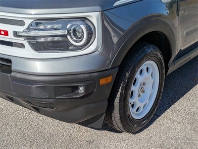 2023 Ford Bronco Sport Heritage