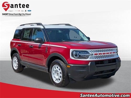 2025 Ford Bronco Sport Heritage
