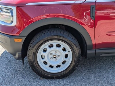 2025 Ford Bronco Sport Heritage