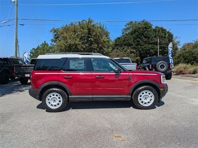 2025 Ford Bronco Sport Heritage