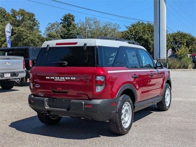 2025 Ford Bronco Sport Heritage