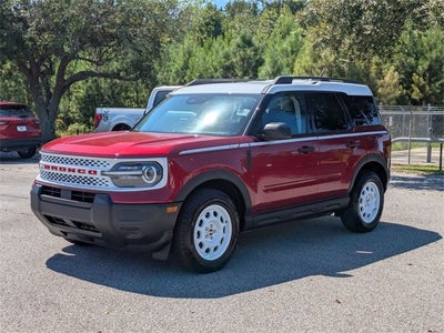 2025 Ford Bronco Sport Heritage