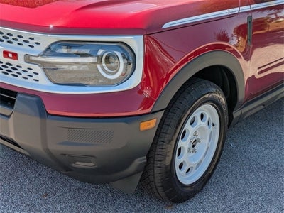 2025 Ford Bronco Sport Heritage