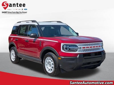 2025 Ford Bronco Sport Heritage