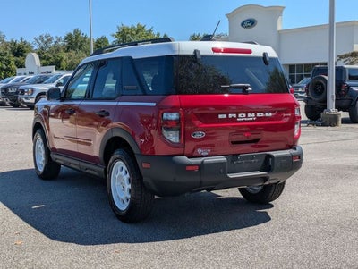 2025 Ford Bronco Sport Heritage