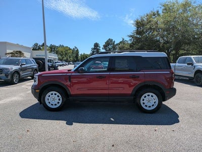 2025 Ford Bronco Sport Heritage