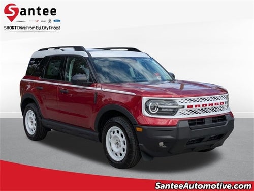 2025 Ford Bronco Sport Heritage