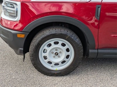 2025 Ford Bronco Sport Heritage