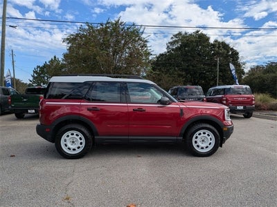 2025 Ford Bronco Sport Heritage