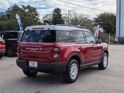 2025 Ford Bronco Sport Heritage