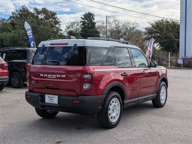 2025 Ford Bronco Sport Heritage